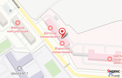 ГосДезСервис в Лосино-Петровском на карте