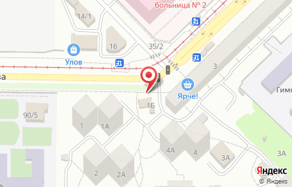 Магазин Андреич в Новокузнецке на карте