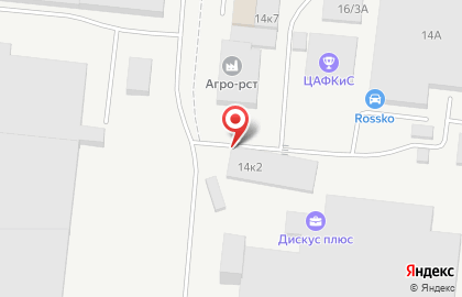 Компания ArhSalon.ru на карте