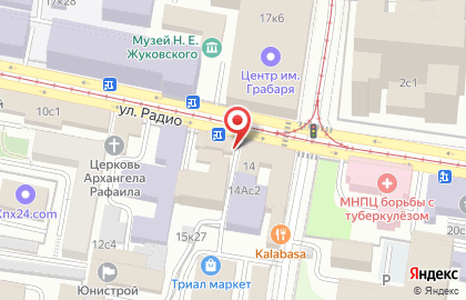 Соляная комната Вита бриз на карте