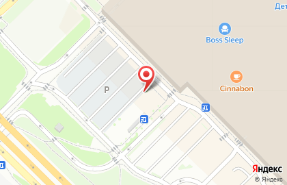 Кафе Клевое место в Кировском районе на карте