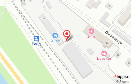 Автомойка МОЙдоДЫР на улице Ленина на карте