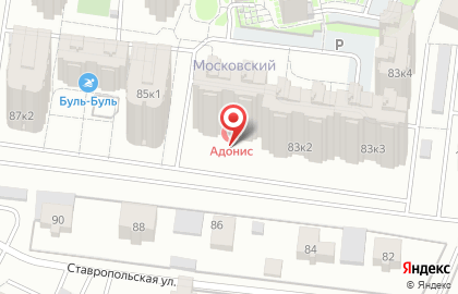 Стоматология Адонис на карте