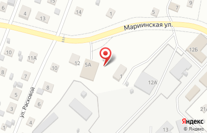 Продовольственный магазин Успех на Мариинской улице на карте