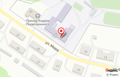 Средняя общеобразовательная школа №7 в Екатеринбурге на карте