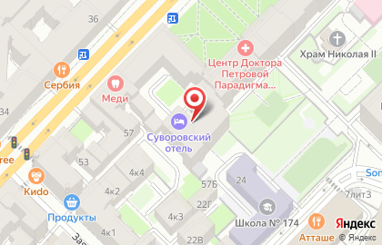 Торговая компания Юни-Тек на карте