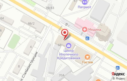 Торговый дом Хит на карте