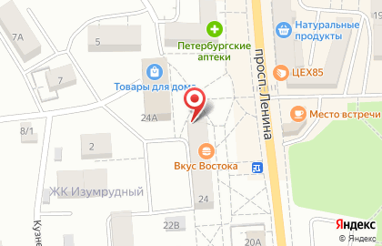 Ассоль на проспекте Ленина на карте
