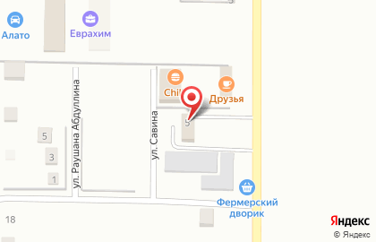 Автосервис АВТОпилот в Прикубанском районе на карте