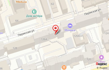 Мастерская Дителл в Ленинском районе на карте