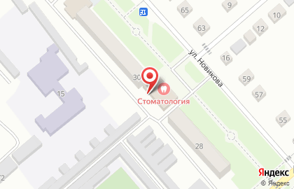 Областная больница Стоматологическое поликлиническое отделение №23 на карте