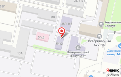 Рязанский государственный агротехнологический университет им. П.А. Костычева в Рязани на карте