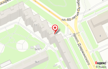 Мини-гостиница FRESH-хостел на карте