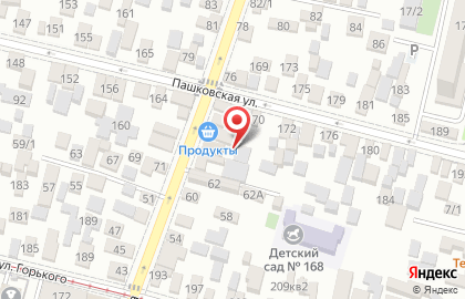 24 в Центральном округе на карте