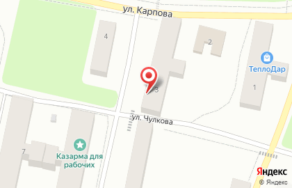 Учебный центр АРС Дизель на улице Карпова на карте