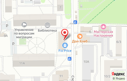 Магазин обуви, ИП Попова О.Г. на карте