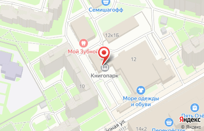 Школа танцев ЯСАМ на Долгоозёрной улице на карте