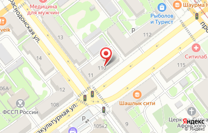 Магазин автотоваров Xado на Физкультурной улице на карте