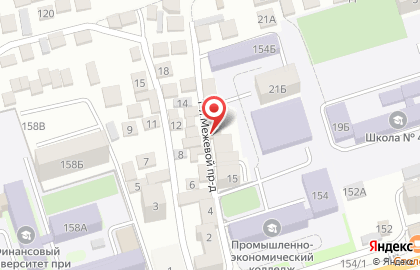 Гастроном в Махачкале на карте