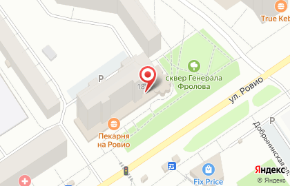Магазин одежды Оптовик в Петрозаводске на карте