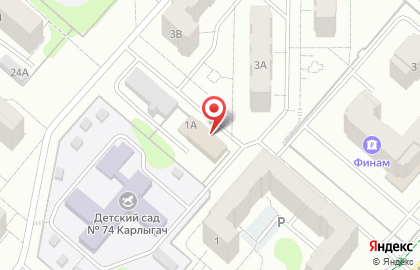 Адвокатский кабинет Валиева А.Р. на карте