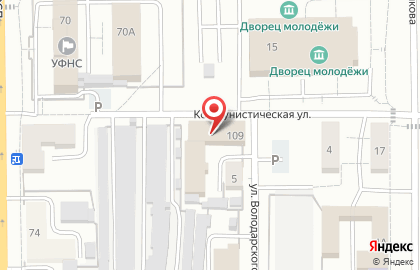 Правовая защита граждан и организаций, ООО на карте