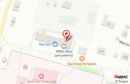 Страховая медицинская компания Капитал Медицинское Страхование на Калинина на карте