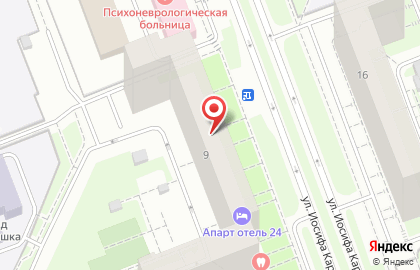 Сибпромстрой в Сургуте на карте