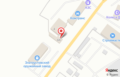 Магазин автозапчастей Грузовик на Шоссейной улице на карте