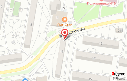 Аптека Таблеточка в Белгороде на карте
