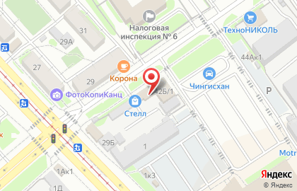 ООО Мастер стелл на карте
