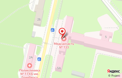 Аптека и ортопедический товар Селена в Кировском районе на карте