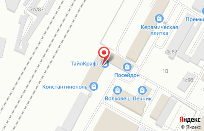 Магазин дверей ДвериТОРИЯ на карте