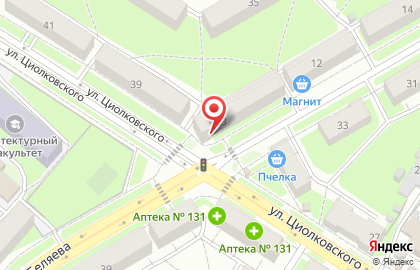 Аптека в Пензе на карте