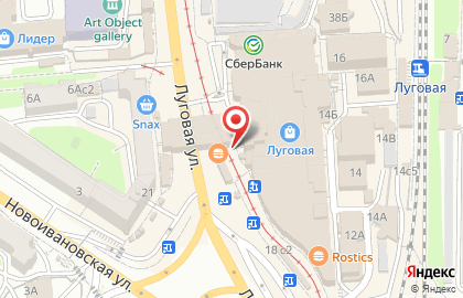 Магазин постельного белья во Владивостоке на карте