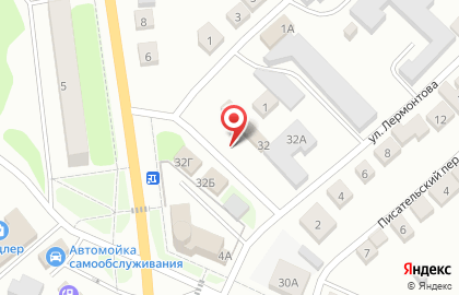 Салон ритуальных услуг на улице Гагарина на карте