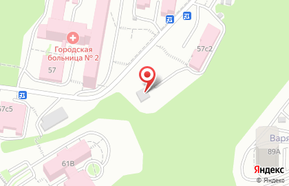 Центр магнитно-резонансной томографии в Советском районе на карте