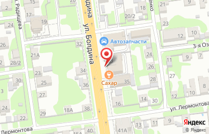 Торгово-монтажная компания Бастион71 в Советском районе на карте