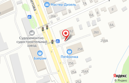 Индюшкин на улице Ахметова на карте