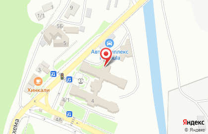 Магазин Мой дом в Хостинском районе на карте