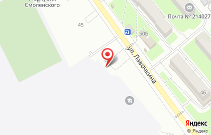 Банкомат ВТБ в Смоленске на карте