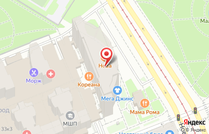 Автошкола АвтоСити на Новочеркасском проспекте на карте