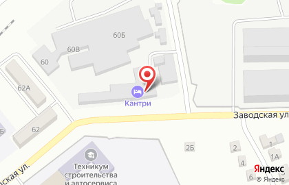 Гостевой дом Кантри, гостевой дом в Каменск-Шахтинском на карте