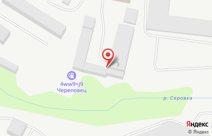 Боровичи-Мебель в Череповце на карте