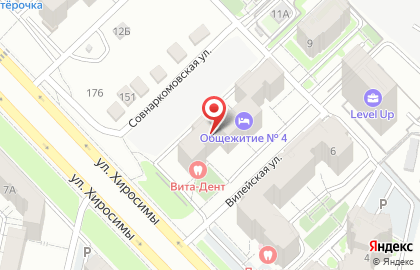 Торговая компания Доктор Нонна в Центральном районе на карте