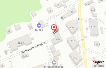 Столярный цех в Центральном районе на карте