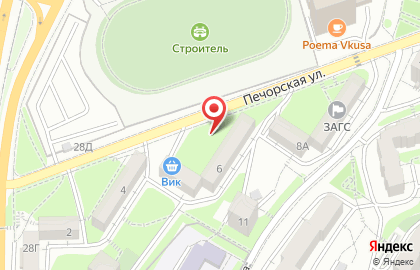 Продуктики, ООО Тория на карте