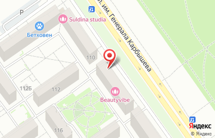 Магазин Донская рыба в Волгограде на карте