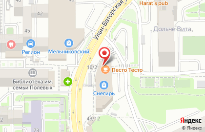 Связной в Свердловском округе на карте