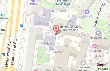 Facegallery.ru на карте